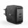 Ugreen CD216 Încărcător AC cu 2 conexiuni USB-C 66W PD3.0 QC4.0 - negru