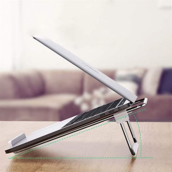 Ugreen Portable Desktop Laptop MacBook stand argintiu (LP230 80348)