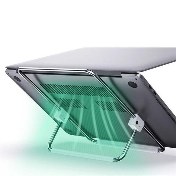 Ugreen Portable Desktop Laptop MacBook stand argintiu (LP230 80348)