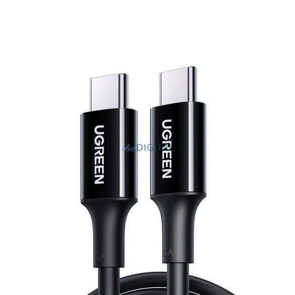 Cablu USB-C / USB-C Ugreen US300 480Mb/s 5A 1m - negru