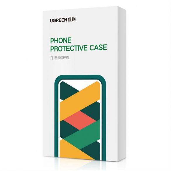 Husa de protectie din silicon Ugreen Husa flexibila moale din cauciuc pentru iPhone 13 albastru