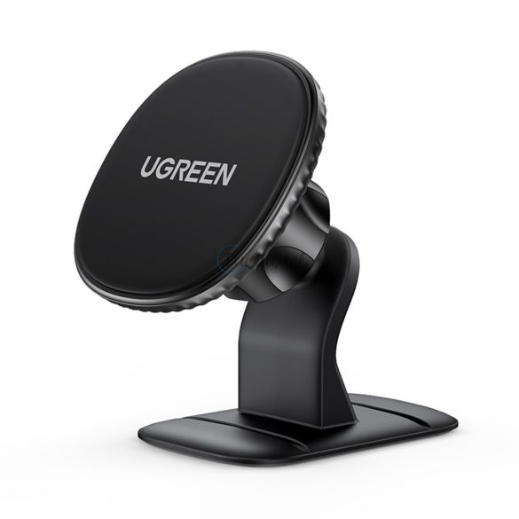 Ugreen Magnetic Car Phone Holder adeziv pentru tabloul de bord negru (LP292)