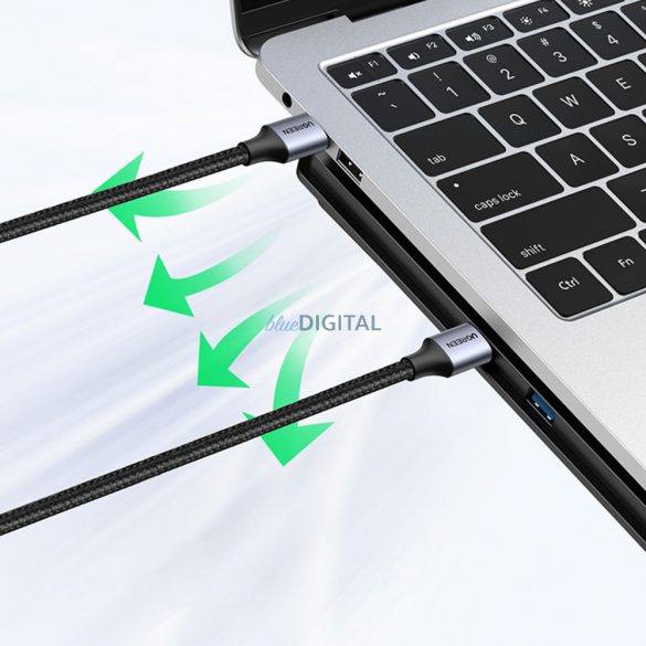 Cablu Ugreen Cablu USB - USB 3.0 5Gb/s 0.5m gri (US373)