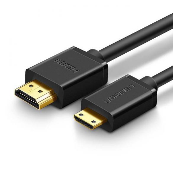 Cablu UGREEN Mini HDMI-HDMI cupru complet 19 + 1 2.0V 1.5