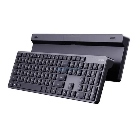 Tastatura wireless Ugreen KU004 2.4GHz - neagra