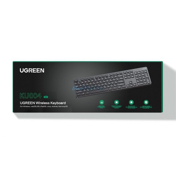 Tastatura wireless Ugreen KU004 2.4GHz - neagra