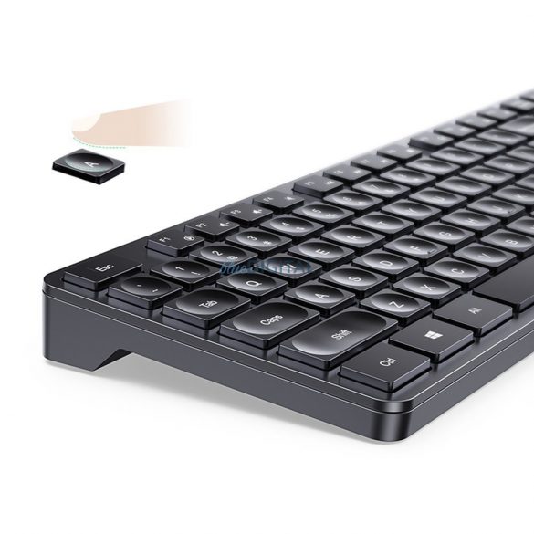 Tastatura wireless Ugreen KU004 2.4GHz - neagra