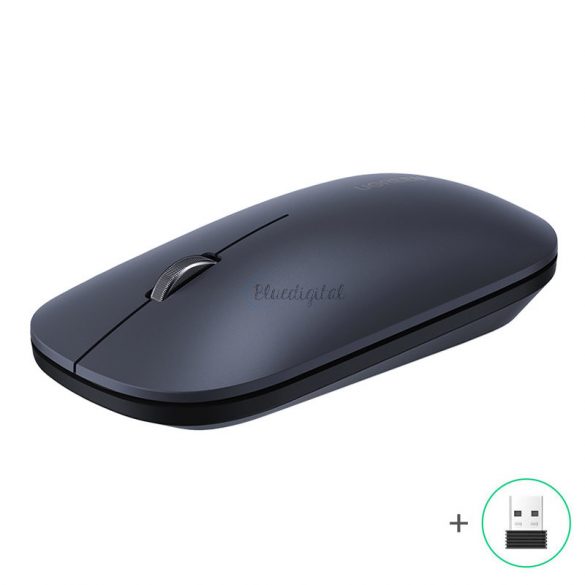 Mouse USB fără fir la îndemână Ugreen negru (mu001)