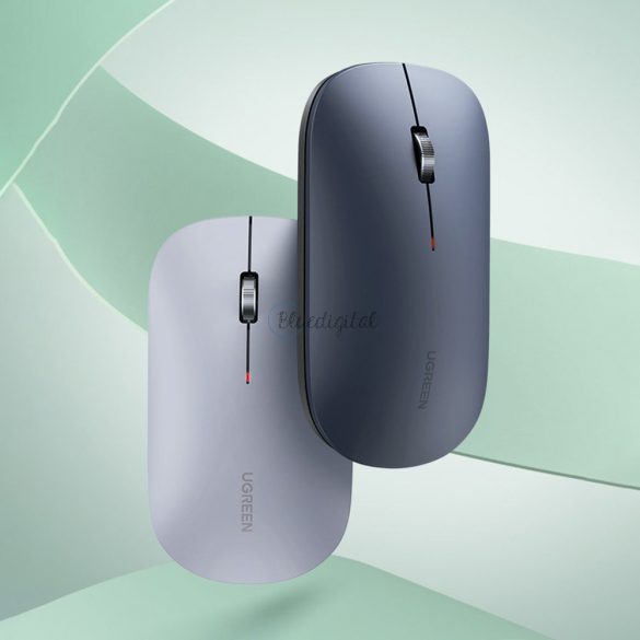 Mouse USB fără fir la îndemână Ugreen negru (mu001)