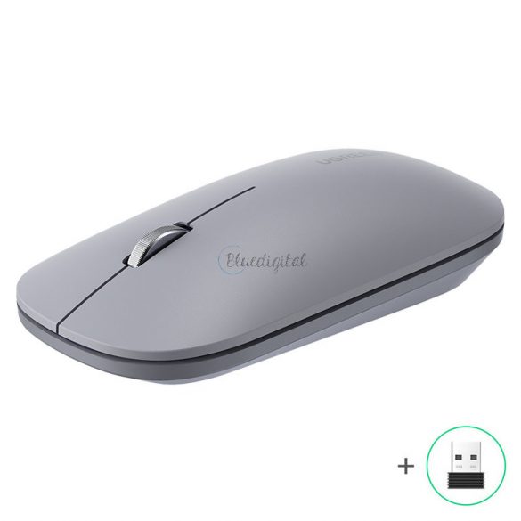 Mouse USB fără fir la îndemână Ugreen gri (mu001)