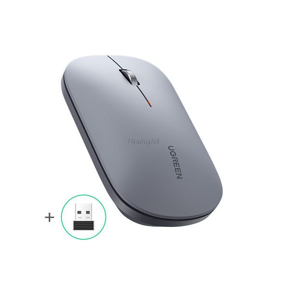 Mouse USB fără fir la îndemână Ugreen gri (mu001)