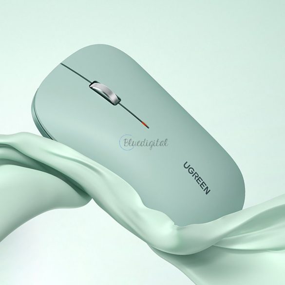 Mouse USB fără fir Ugreen verde (MU001)