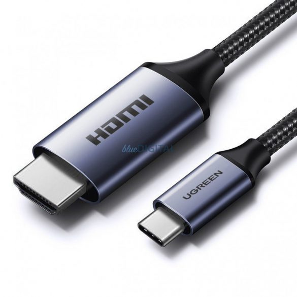 Cablu USB C - HDMI 2.1 8K 60Hz 1.5m Ugreen CM565 - Gri