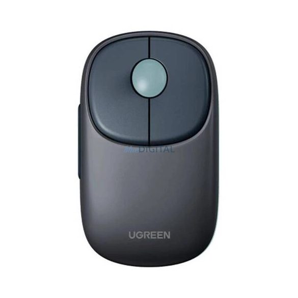 Mouse fără fir Ugreen MU102 FUN+ Bluetooth / 2,4 GHz - negru