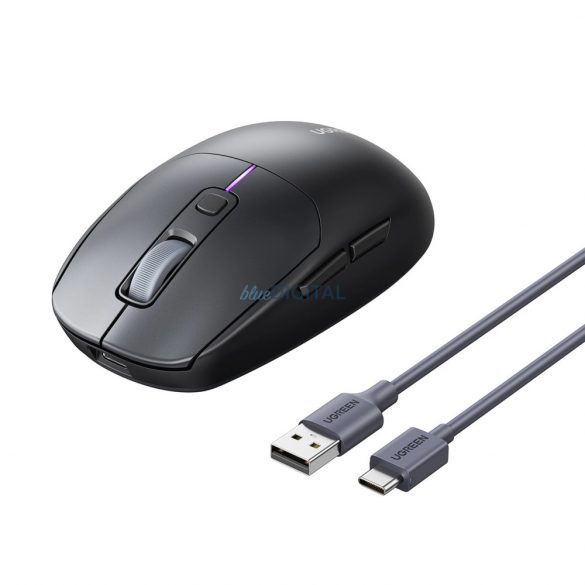 Mouse de computer Ugreen MU103 Bluetooth 5.0 / receptor USB 2.4GHz - negru