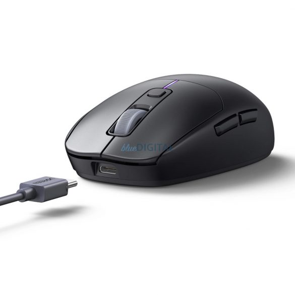 Mouse de computer Ugreen MU103 Bluetooth 5.0 / receptor USB 2.4GHz - negru