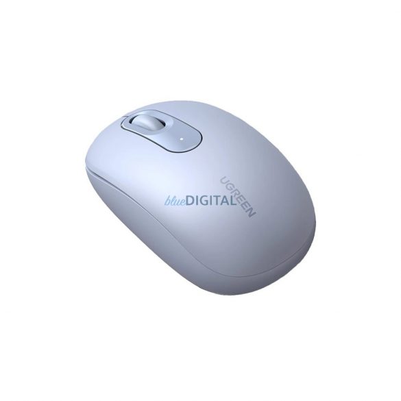 Mouse wireless USB Ugreen MU105 2.4GHz - albastru