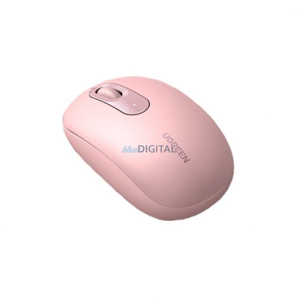 Ugreen MU105 Mouse fără fir USB 2.4GHz - roz