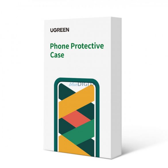 Ugreen LP626 Husă de protecție din silicon mătăsos Husă flexibilă din cauciuc pentru telefon pentru iPhone 14 Plus, neagră (90920)