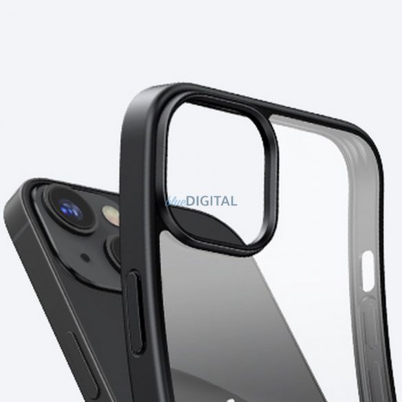 Husă de protecție Ugreen LP634 Kickstand Husă rigidă cu cadru de gel și suport încorporat pentru iPhone 14 Plus (90925)