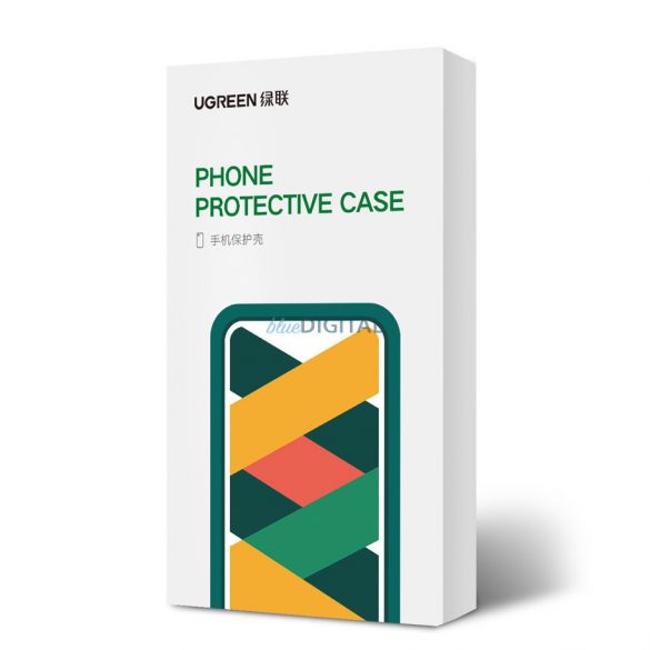 Husă de protecție îmbunătățită Ugreen Classy Clear pentru iPhone 14 Plus, transparentă (LP618) cu cadru de gel Husă de protecție transparentă îmbunătățită