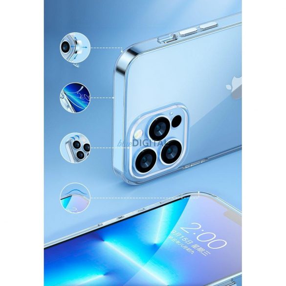 Husa Kingxbar Elegant Series Husa din spate pentru iPhone 13 transparenta