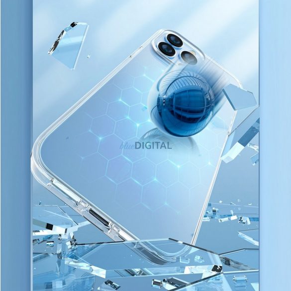 Husa Kingxbar Elegant Series Husa iPhone 13 Pro Max husa din spate transparenta