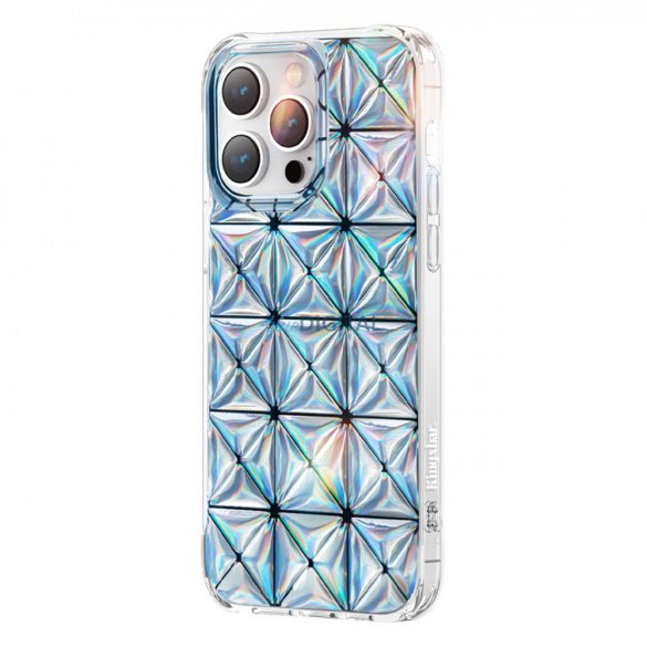 Husa Kingxbar Miya Series pentru iPhone 14 Plus husa capac spate color laser