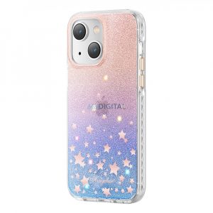 Husa Kingxbar Heart Star Series pentru iPhone 14 Plus husa din spate husa din spate zodiac