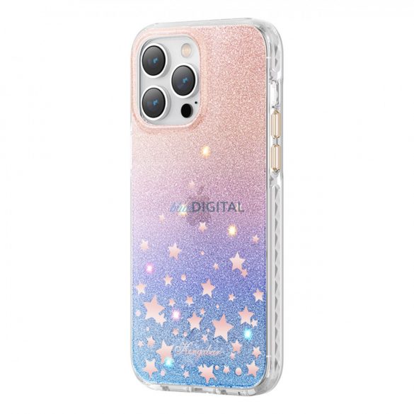 Husa Kingxbar Heart Star Series pentru iPhone 14 Pro Max husa spate husa zodiac