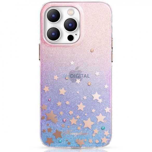 Husa Kingxbar Heart Star Series pentru iPhone 14 Pro Max husa spate husa zodiac