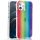 Husa din spate Kingxbar Ombre pentru iPhone 12 Pro Max multicolor