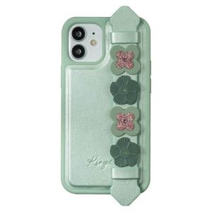 Kingxbar Sweet Series-Verde iPhone 12 mini 5.4''