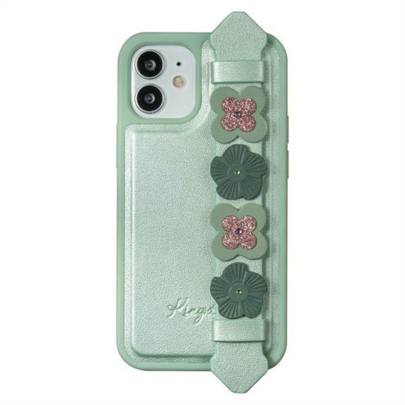 Kingxbar Sweet Series-Verde iPhone 12 mini 5.4''