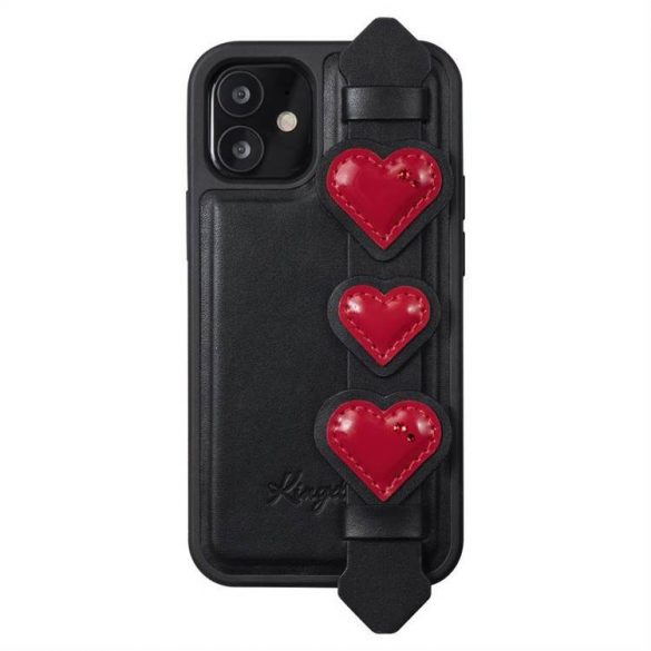 Kingxbar Sweet Series-iPhone 12 mini negru de 5,4 inchi