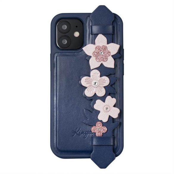 Husa Kingxbar Sweet Series pentru iPhone 12 Pro Max - albastra