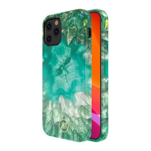 Seria Kingxbar Agate-Verde iPhone 12 mini 5.4 inchi