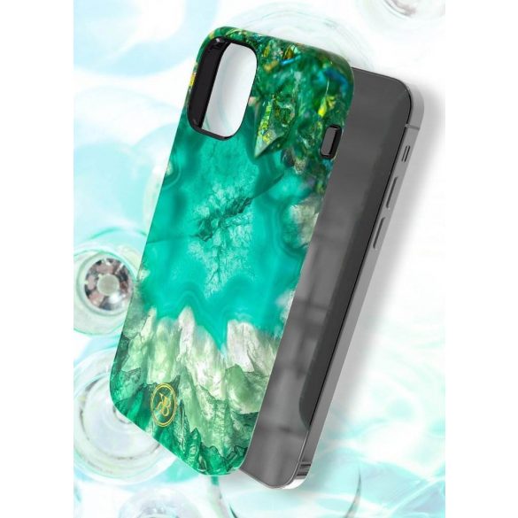 Seria Kingxbar Agate-Verde iPhone 12 mini 5.4 inchi