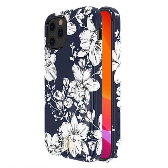 KingxbarHusăBlossom decorată cu cristale Swarovski originale iPhone 12 mini multicolor (Lily)