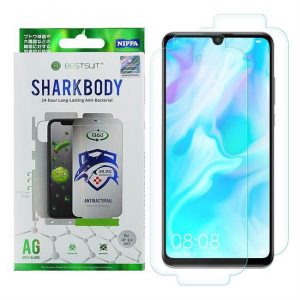 Shark Full Body Folie Antibacterian Self Repair 360° Folie protecție ecran a ecranului complet pentru Huawei P30 Lite