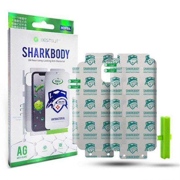 Shark Full Body Folie Antibacterian Self Repair 360° Folie protecție ecran a ecranului complet pentru Huawei P30 Lite