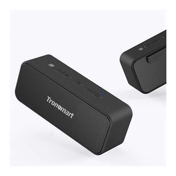 Difuzor fără fir Tronsmart Element T2 Plus 20 W Bluetooth 5.0 negru (357167)