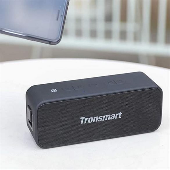 Difuzor fără fir Tronsmart Element T2 Plus 20 W Bluetooth 5.0 negru (357167)