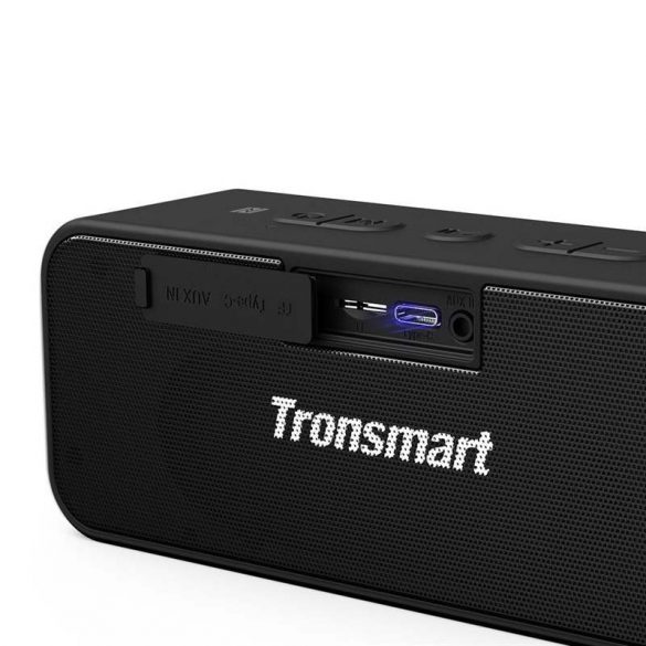 Difuzor fără fir Tronsmart Element T2 Plus 20 W Bluetooth 5.0 negru (357167)