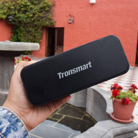 Difuzor fără fir Tronsmart Element T2 Plus 20 W Bluetooth 5.0 negru (357167)