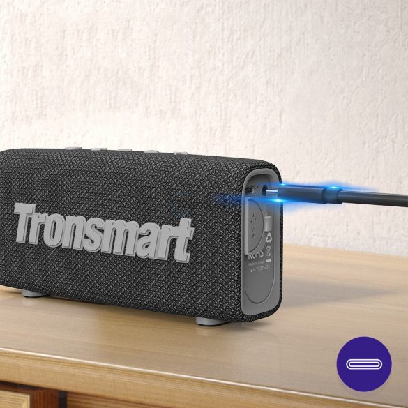 Tronsmart Trip 10W Difuzor portabil impermeabil negru