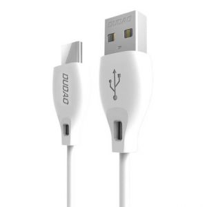 Dudao tip-c USB cablu încărcător de date 2.1A 2m alb (L4T 2m alb)