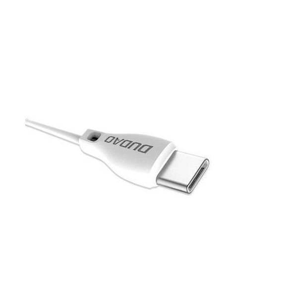 Dudao tip-c USB cablu încărcător de date 2.1A 2m alb (L4T 2m alb)