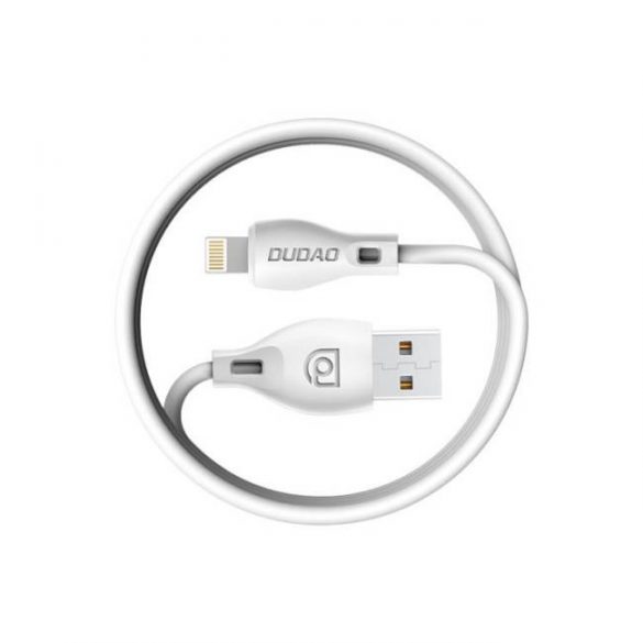 Dudao tip-c USB cablu încărcător de date 2.1A 2m alb (L4T 2m alb)