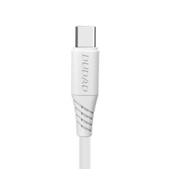 Dudao USB / tip-c USB FASST încărcare cablu de date 5A 1m alb (L2T 1m alb)